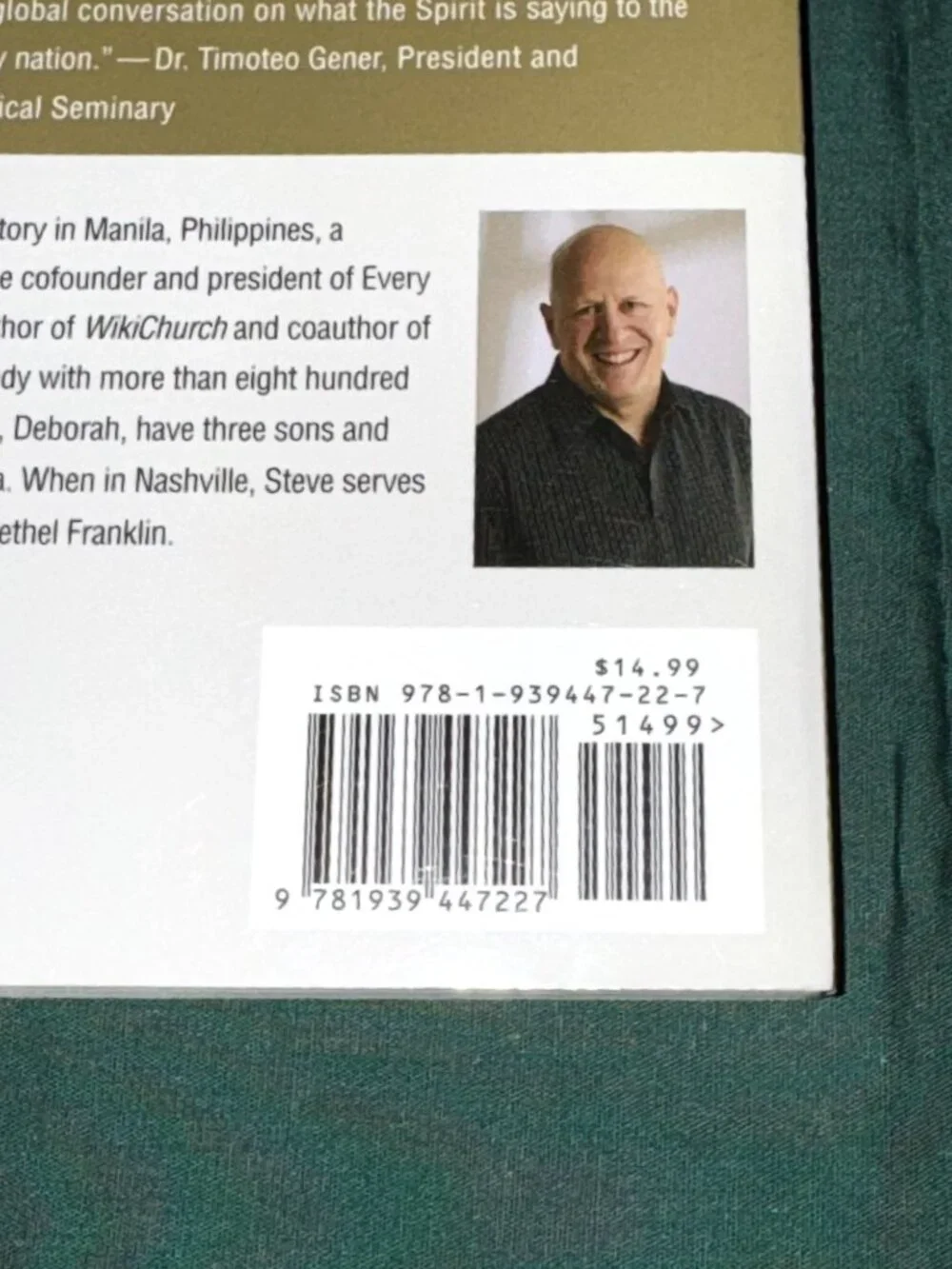 100 Years From Now Steve Murrell Paperback Christian Leadership Book